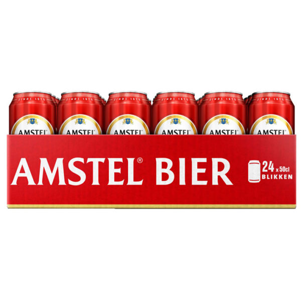 Amstel tray 24x50cl