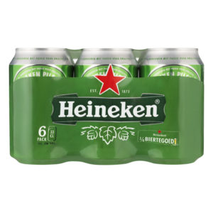 Heineken sixpack 6x33cl