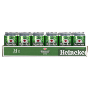 Heineken tray 24x33cl