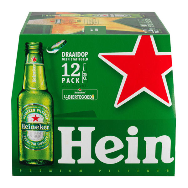 Heineken twisters 12x25cl