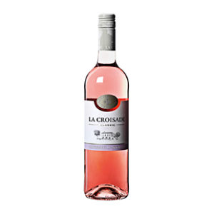 La Croisade Cinsault Syrah Rosé 75cl