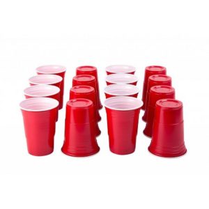 Red Cups 25 stuks