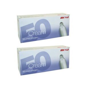 Lachgas patronen 2 doosjes met 50 patronen Lachgas patronen 2 doosjes met 50 patronen